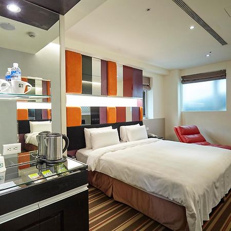 Hotel G7 Đài Bắc Ngoại thất bức ảnh