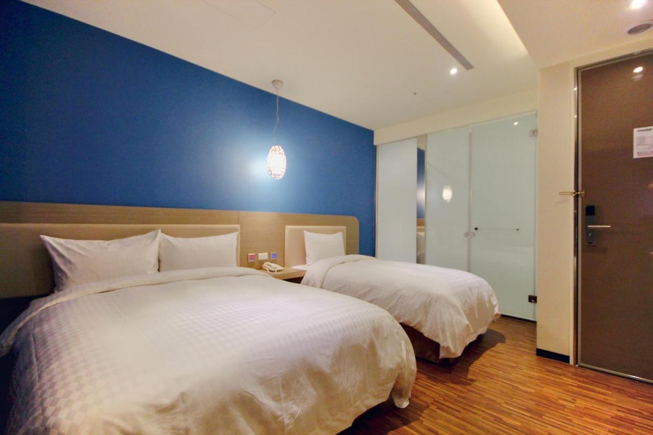 Hotel G7 Đài Bắc Ngoại thất bức ảnh
