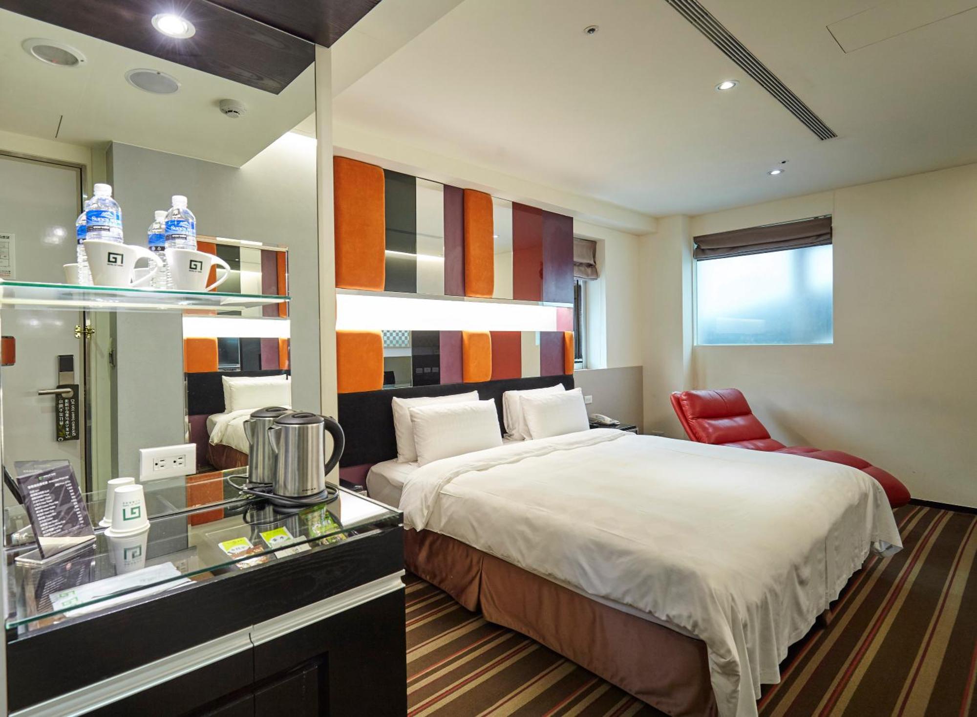 Hotel G7 Đài Bắc Ngoại thất bức ảnh