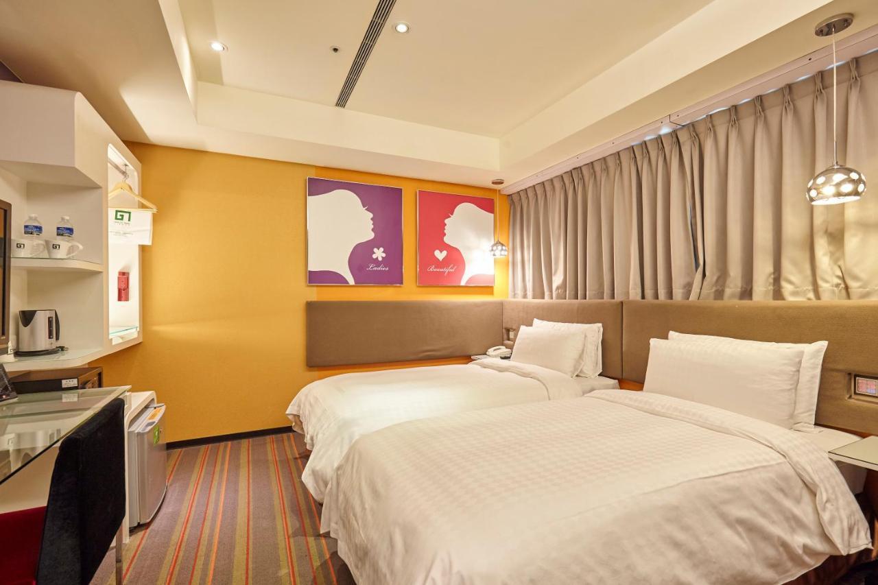 Hotel G7 Đài Bắc Ngoại thất bức ảnh