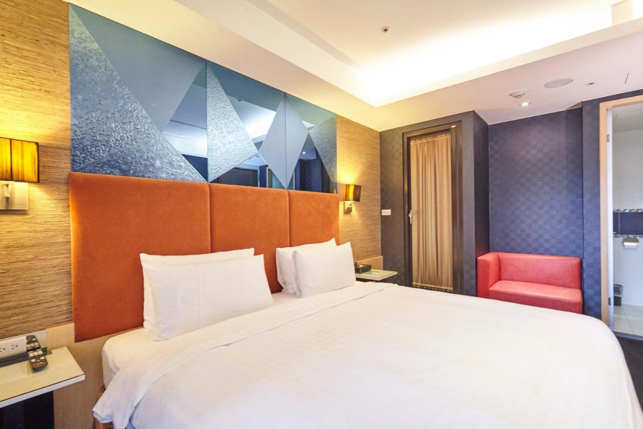 Hotel G7 Đài Bắc Ngoại thất bức ảnh