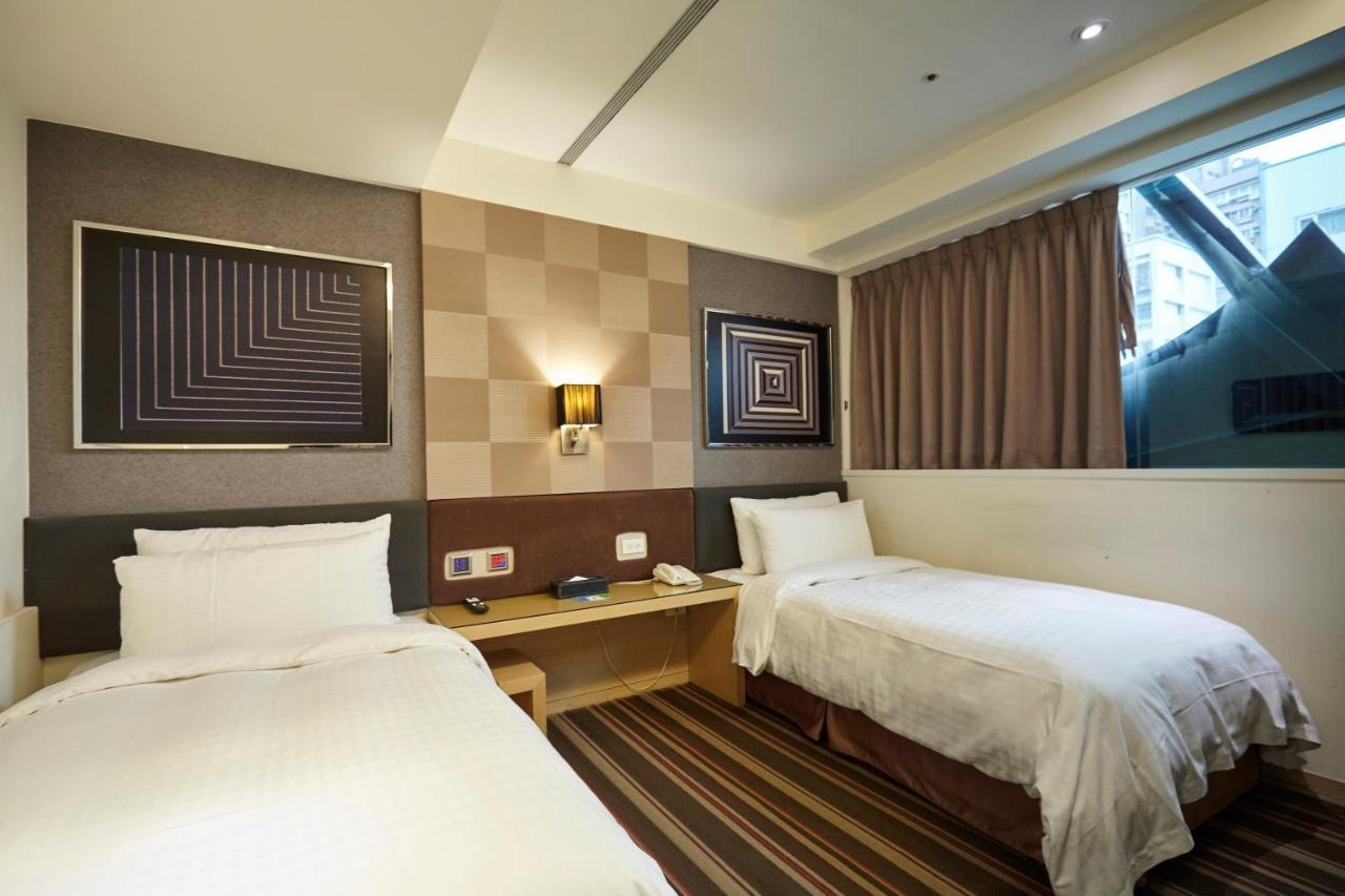 Hotel G7 Đài Bắc Ngoại thất bức ảnh