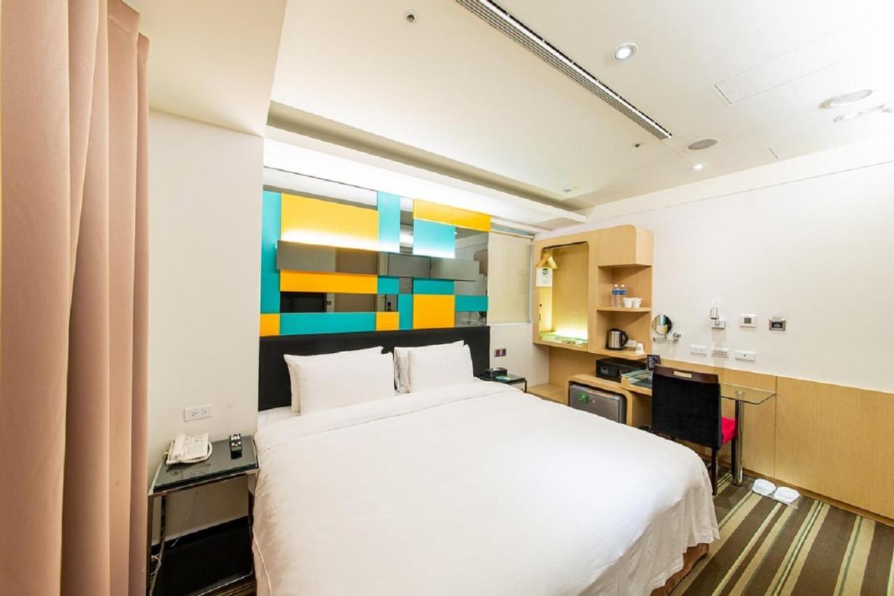 Hotel G7 Đài Bắc Ngoại thất bức ảnh